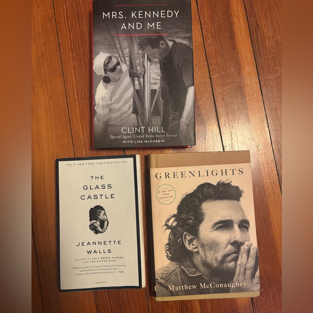 Memoir Book Bundle